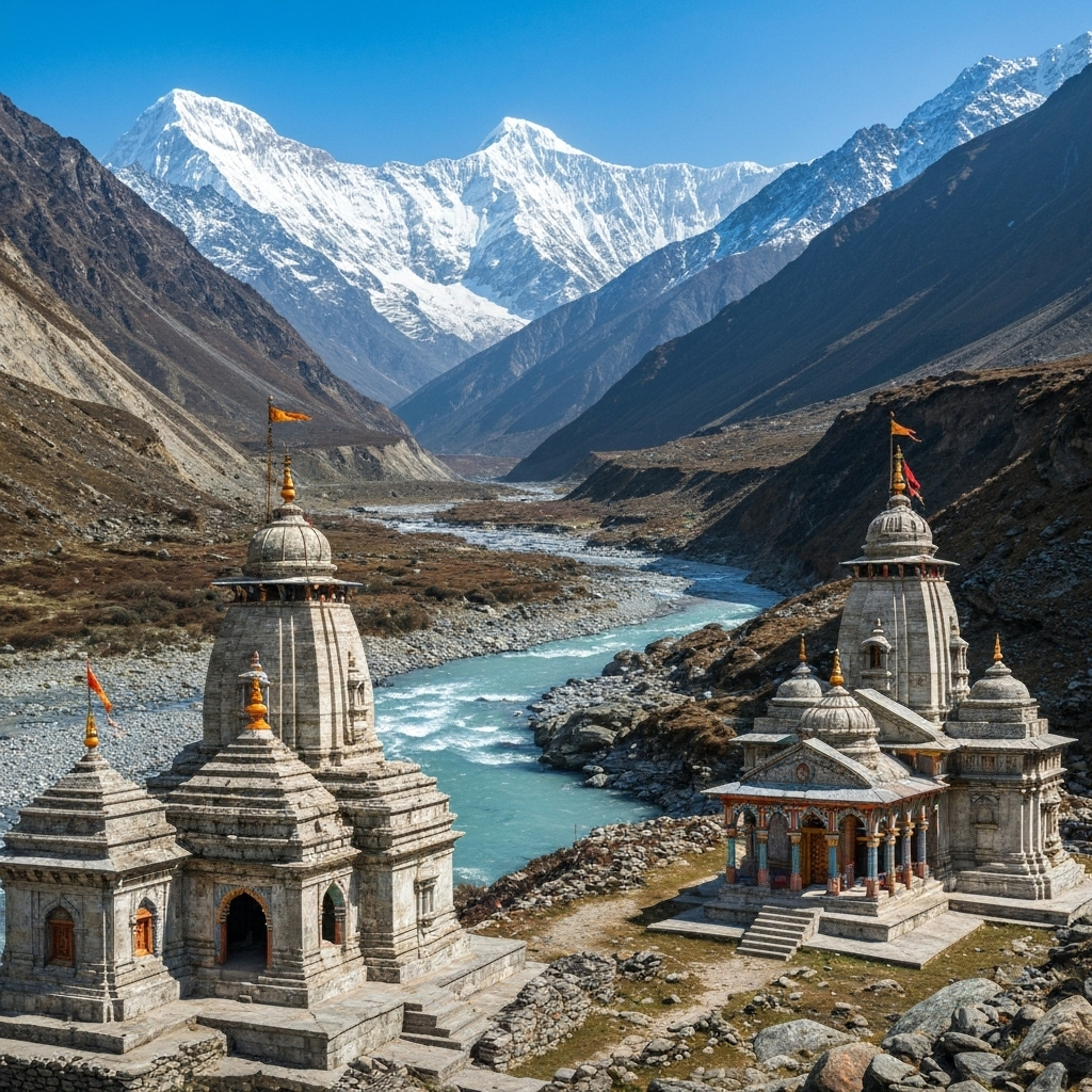 Char Dham Circuit (9N/10D)