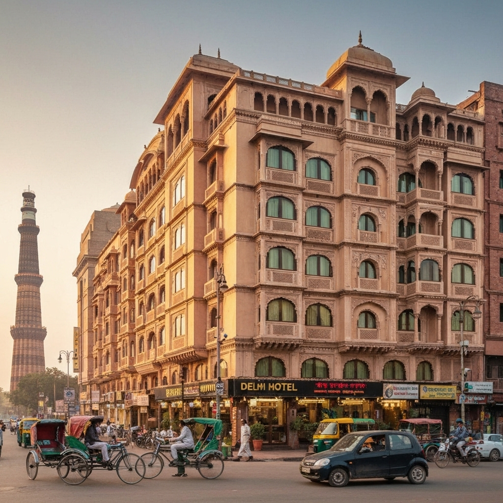 City Business Hotel, Delhi
