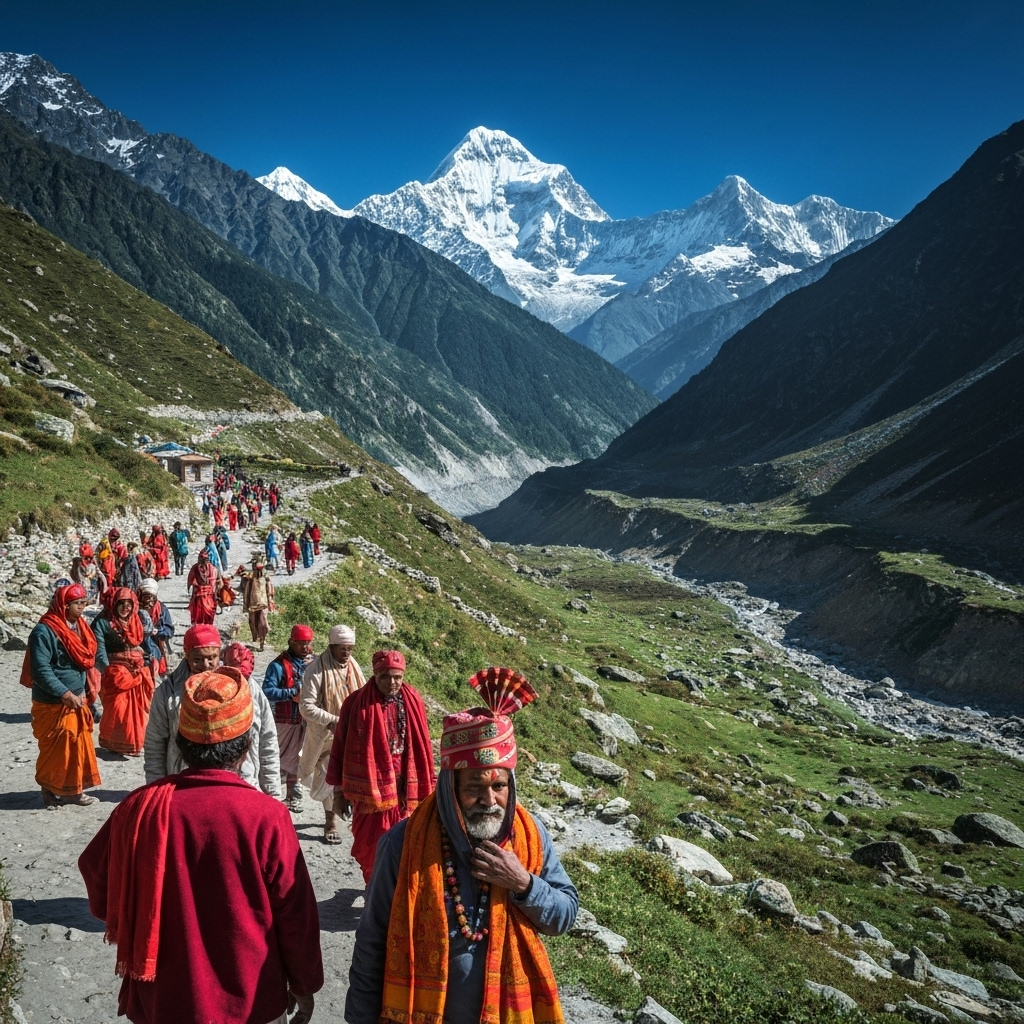 Kedarnath Yatra — 3N/4D