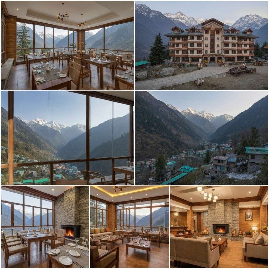 Hillside Retreat, Manali
